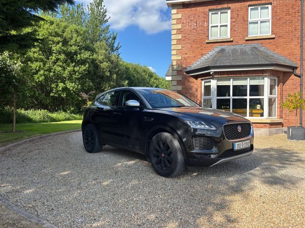 Jaguar E-Pace Estate/Jeep, Diesel, 2020, Black