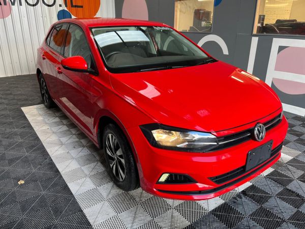 Volkswagen Polo Hatchback, Petrol, 2019, Red