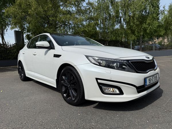 Kia Optima Saloon, Diesel, 2015, White