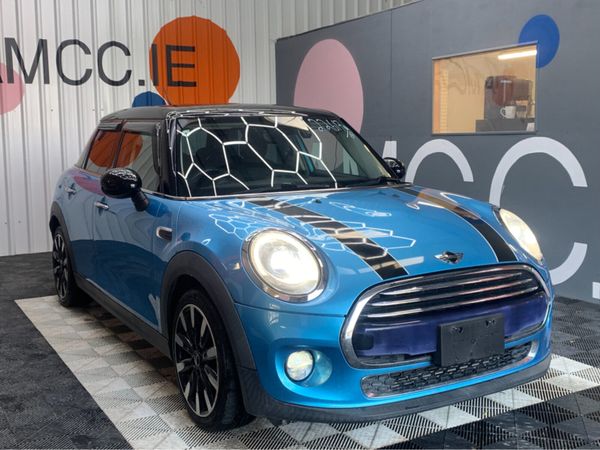 Mini Cooper Hatchback, Petrol, 2015, Blue