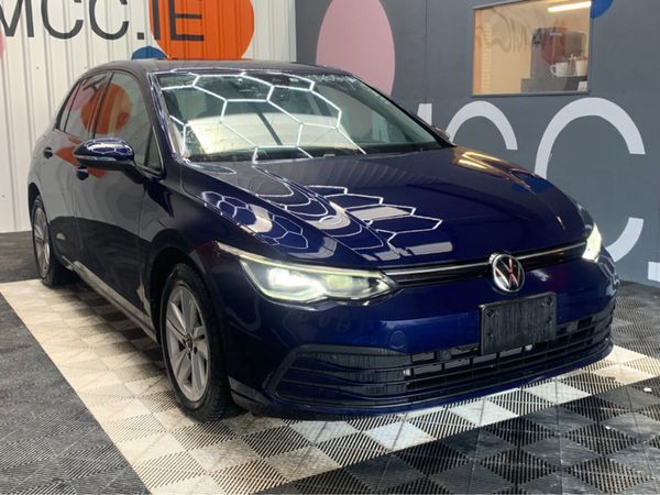 Volkswagen Golf Hatchback, Petrol Hybrid, 2021, Blue