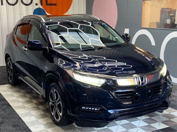 Honda Vezel SUV, Petrol Hybrid, 2018, Blue