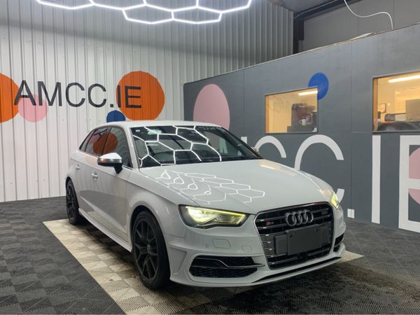 Audi S3 Hatchback, Petrol, 2015, White