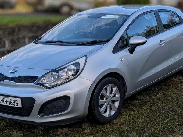 Kia Rio Hatchback, Diesel, 2015, Silver