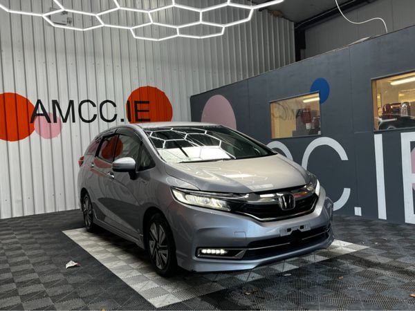 Honda Shuttle Estate, Petrol Hybrid, 2020, Silver