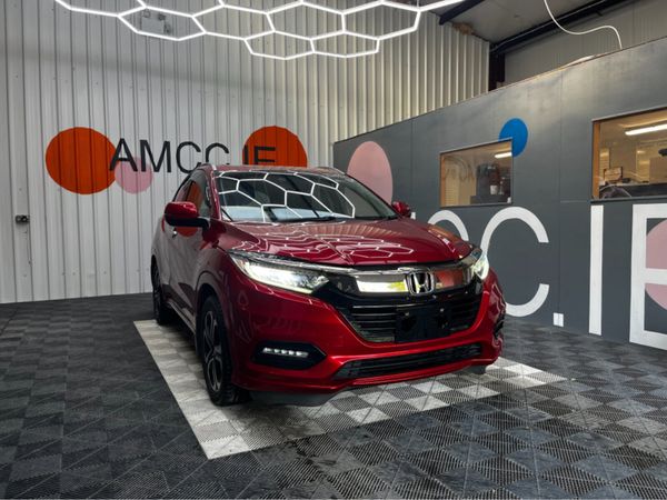 Honda Vezel SUV, Petrol Hybrid, 2019, Red