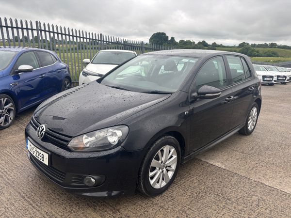 Volkswagen Golf Estate/Jeep, Diesel, 2012, Black