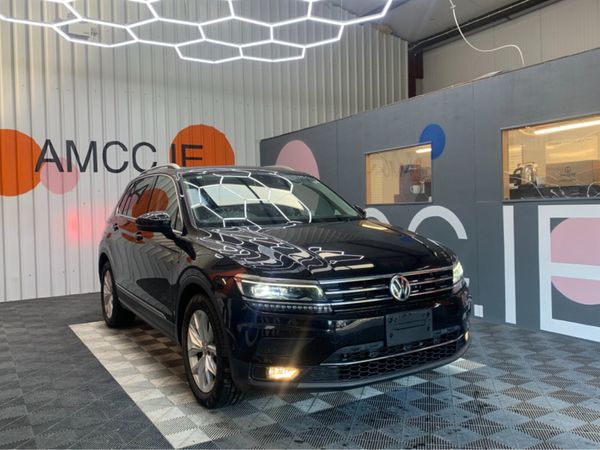 Volkswagen Tiguan SUV, Petrol, 2018, Black