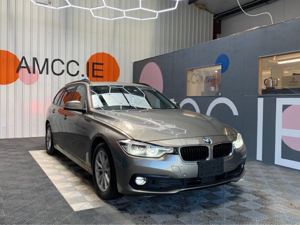 BMW 3-Series Estate, Diesel, 2017, Grey