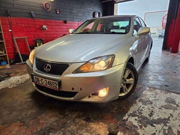 Lexus IS Saloon, Diesel, 2008, Silver