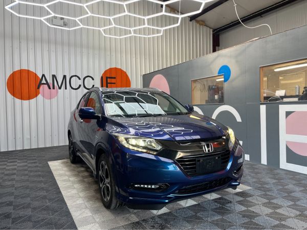 Honda Vezel SUV, Petrol Hybrid, 2016, Blue
