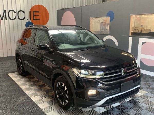 Volkswagen T-Cross SUV, Petrol, 2021, Black