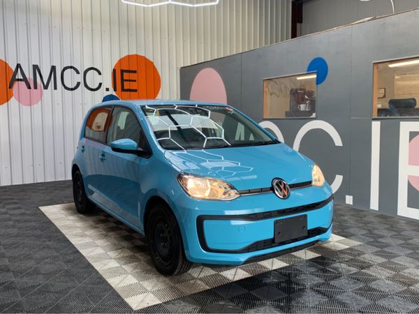 Volkswagen up! Hatchback, Petrol, 2017, Blue