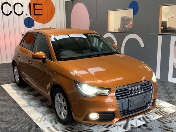 Audi A1 Hatchback, Petrol, 2015, Orange