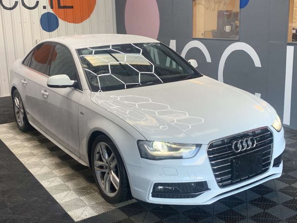 Audi A4 Saloon, Petrol, 2016, White
