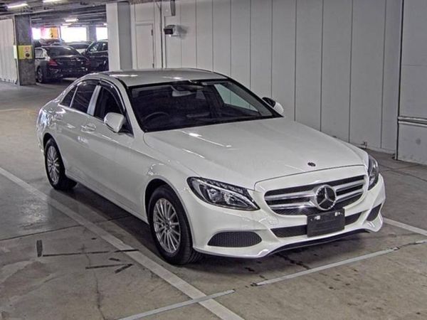 Mercedes-Benz C-Class Saloon, Petrol, 2017, White
