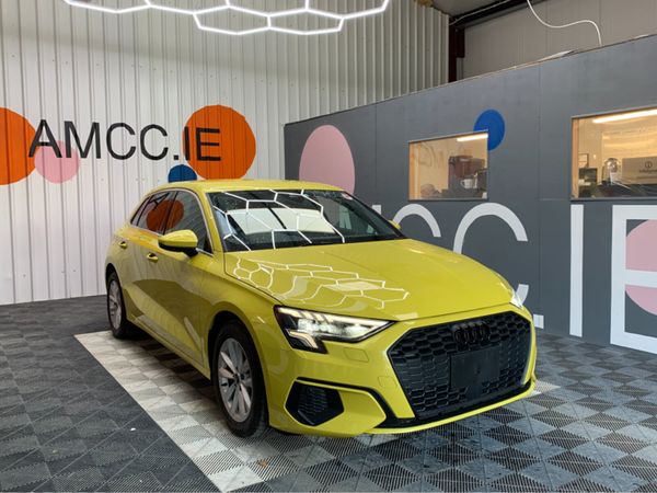 Audi A3 Hatchback, Petrol, 2022, Yellow