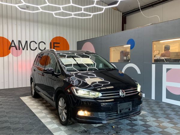 Volkswagen Touran MPV, Diesel, 2019, Black