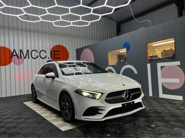 Mercedes-Benz A-Class Hatchback, Diesel, 2019, White