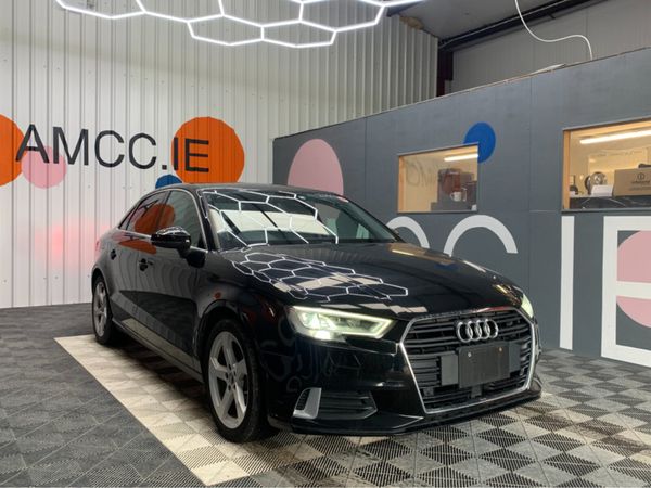 Audi A3 Saloon, Petrol, 2020, Black