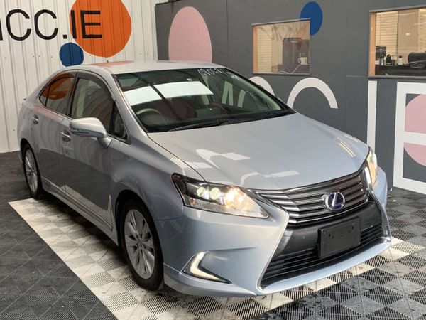 Lexus HS Saloon, Petrol Hybrid, 2015, Silver