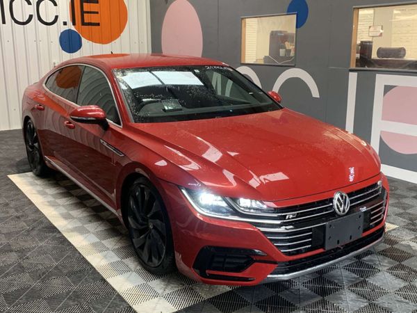 Volkswagen Arteon Saloon, Petrol, 2019, Red