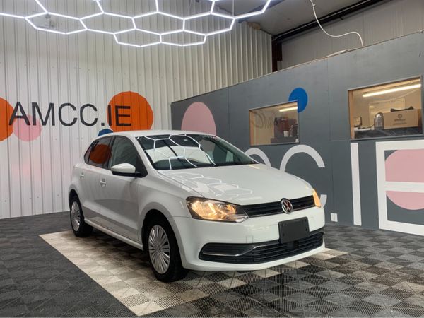Volkswagen Polo Hatchback, Petrol, 2017, White