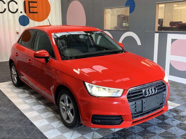 Audi A1 Hatchback, Petrol, 2018, Red