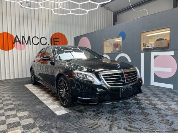 Mercedes-Benz S-Class Saloon, Petrol Hybrid, 2015, Black