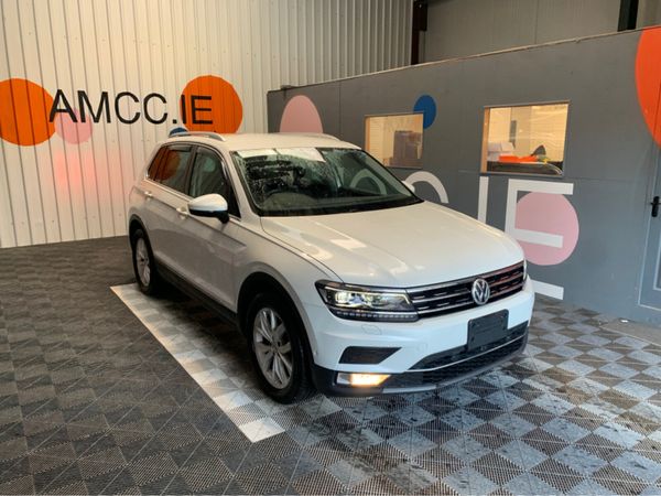Volkswagen Tiguan SUV, Petrol, 2017, White