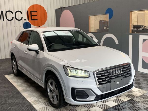 Audi Q2 SUV, Petrol, 2019, White