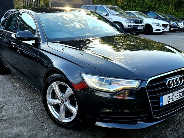 Audi A6 Saloon, Diesel, 2012, Grey