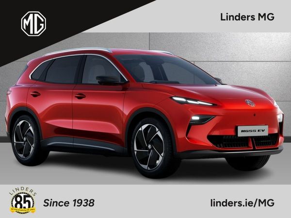 MG Other Crossover, Electric, 2025, Red