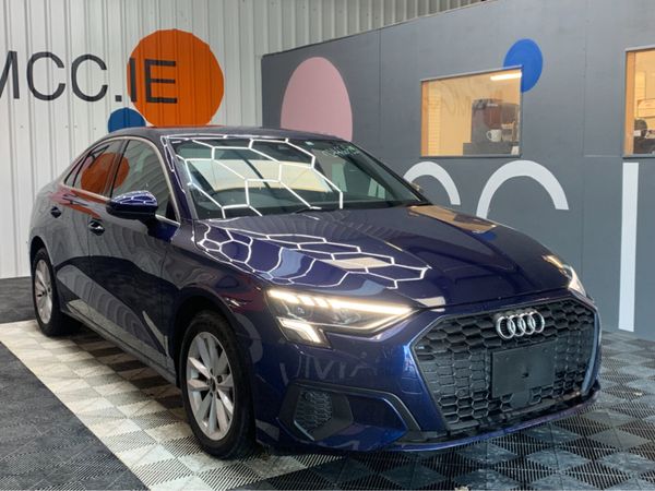 Audi A3 Saloon, Petrol, 2022, Blue