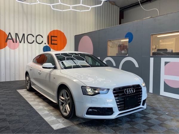 Audi A5 Saloon, Petrol, 2016, White