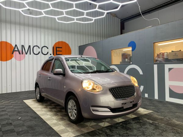 Nissan March Hatchback, Petrol, 2016, Pink