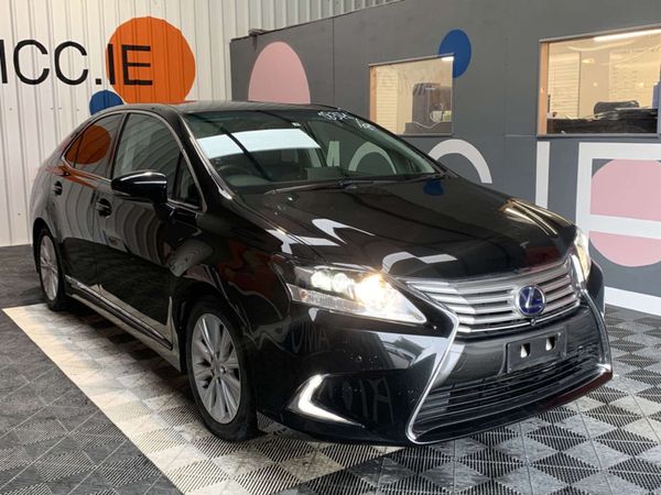 Lexus HS Saloon, Petrol Hybrid, 2017, Black