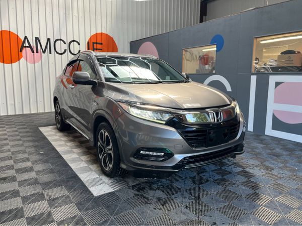 Honda Vezel SUV, Petrol Hybrid, 2019, Brown