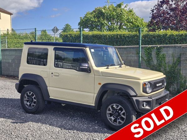 Suzuki Jimny SUV, Petrol, 2023, Beige
