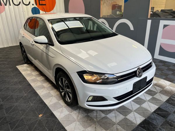 Volkswagen Polo Hatchback, Petrol, 2019, White