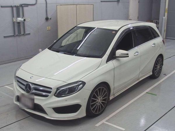 Mercedes-Benz B-Class MPV, Petrol, 2016, White