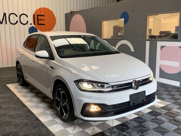 Volkswagen Polo Hatchback, Petrol, 2022, White