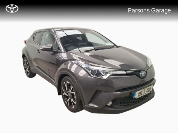 Toyota C-HR SUV, Petrol Hybrid, 2019, Grey