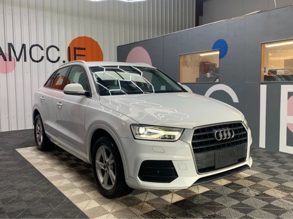 Audi Q3 SUV, Petrol, 2016, White