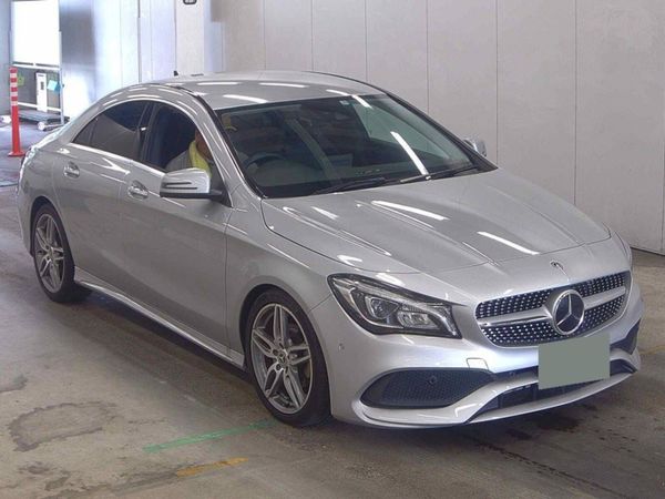 Mercedes-Benz CLA Saloon, Petrol, 2017, Silver