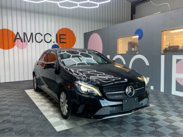 Mercedes-Benz A-Class Hatchback, Petrol, 2016, Black