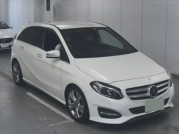 Mercedes-Benz B-Class MPV, Petrol, 2018, White