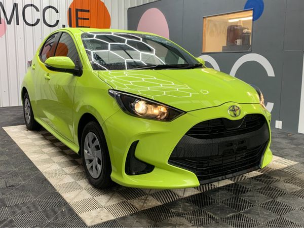 Toyota Yaris Hatchback, Petrol, 2020, Green