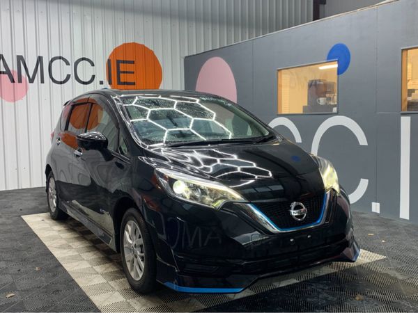 Nissan Note Hatchback, Petrol Hybrid, 2020, Black