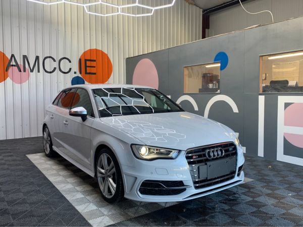 Audi S3 Hatchback, Petrol, 2013, White